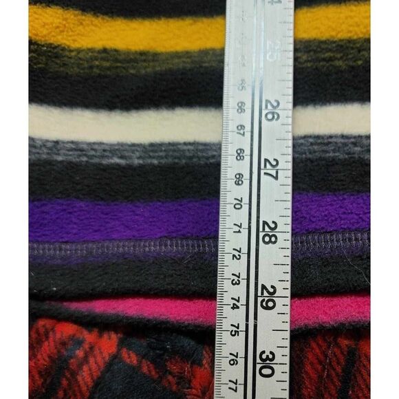 Chaus Sweater Long Sleeve 1/4 Zip Multicolor Size Medium‎ Zippered Sleeve Pocket - Picture 15 of 15